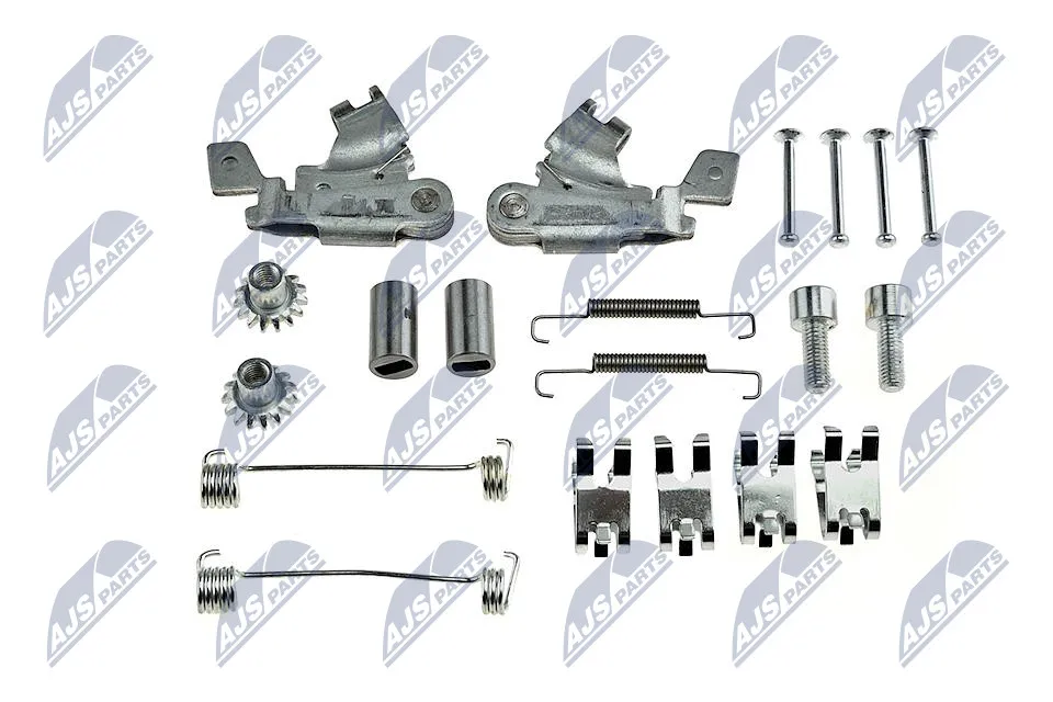 NTY HSR-FT-007 - Kit accessori, Pastiglia freno ATP Autoricambi Occasione