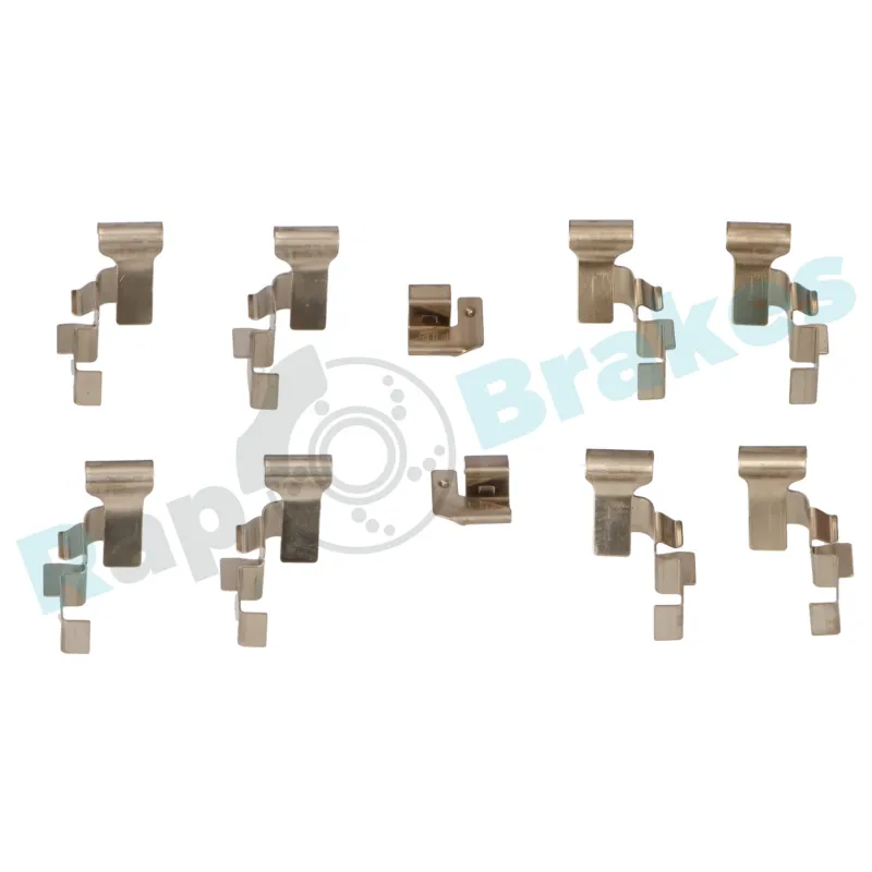 Prezzo Ridotto RAP BRAKES R-U0207 - Kit accessori, Pastiglia freno ATP Autoricambi