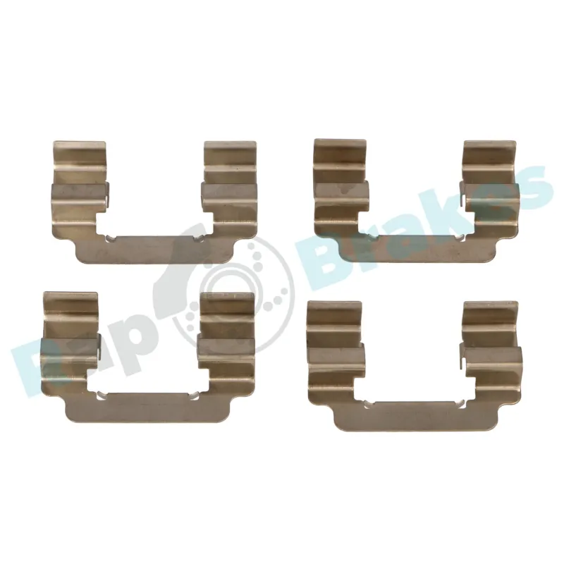 Subito Disponibile RAP BRAKES R-U0152 - Kit accessori, Pastiglia freno ATP Autoricambi