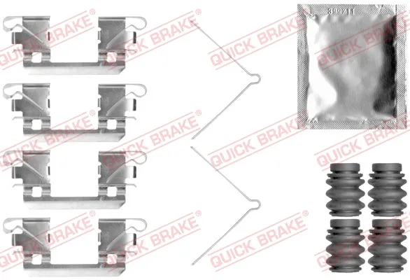 QUICK BRAKE 109-0113 - Kit accessori, Pastiglia freno ATP Autoricambi Promozione