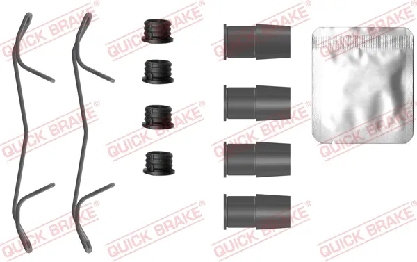QUICK BRAKE 109-0125 - Kit accessori, Pastiglia freno ATP Autoricambi Acquista Ora