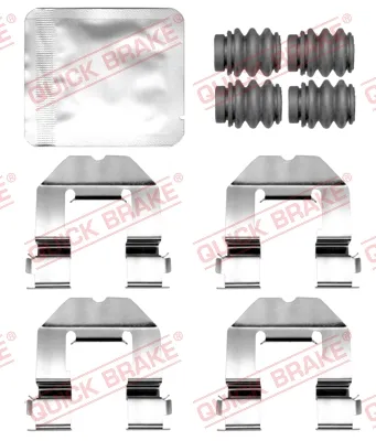 QUICK BRAKE 109-0162 - Kit accessori, Pastiglia freno ATP Autoricambi Bestseller