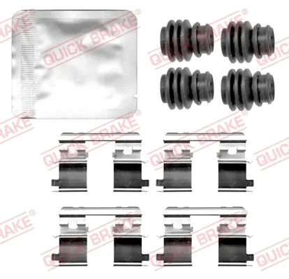 QUICK BRAKE 109-0144 - Kit accessori, Pastiglia freno ATP Autoricambi Soddisfatti O Rimborsati