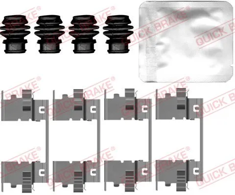 QUICK BRAKE 109-0148 - Kit accessori, Pastiglia freno ATP Autoricambi Ultimissimo Modello