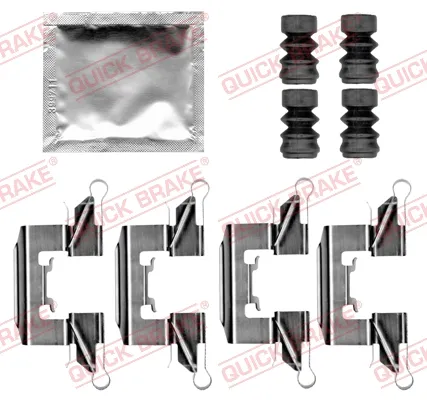 Novità QUICK BRAKE 109-0139 - Kit accessori, Pastiglia freno ATP Autoricambi