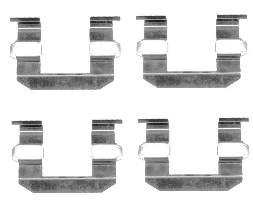 TEXTAR 82072100 - Kit accessori, Pastiglia freno ATP Autoricambi Offerta Del Giorno