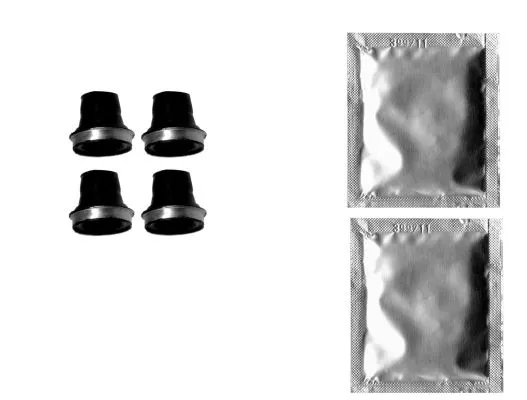 Spedizione Espresso TEXTAR 82063600 - Kit accessori, Pinza freno ATP Autoricambi