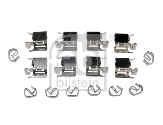 Bestseller FEBI BILSTEIN 182724 - Kit accessori, Pastiglia freno ATP Autoricambi