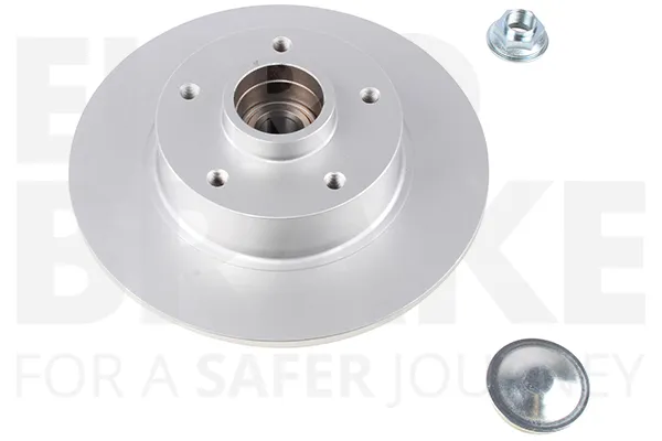 Compra Oggi Stesso EUROBRAKE 58153139107 - Discofreno ATP Autoricambi