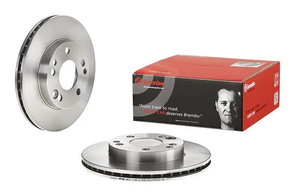 BREMBO 09.7291.20 - Disco freno ATP Autoricambi Vendita Finale