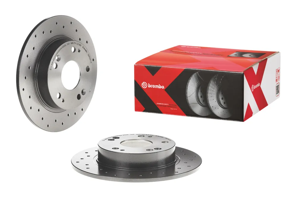 BREMBO 08.A147.1X - Disco freno ATP Autoricambi Economico