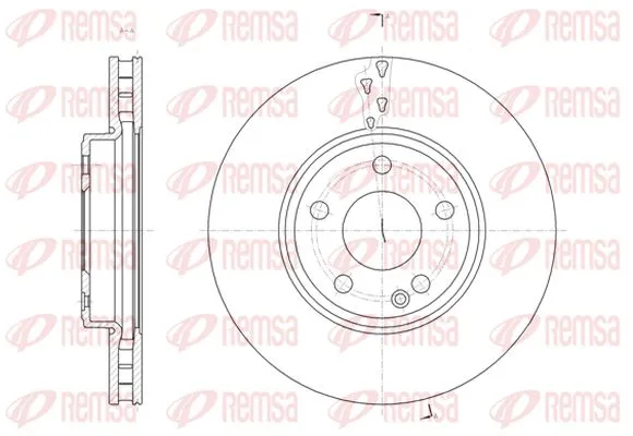 Occasione KAWE 61522 10 - Discofreno ATP Autoricambi