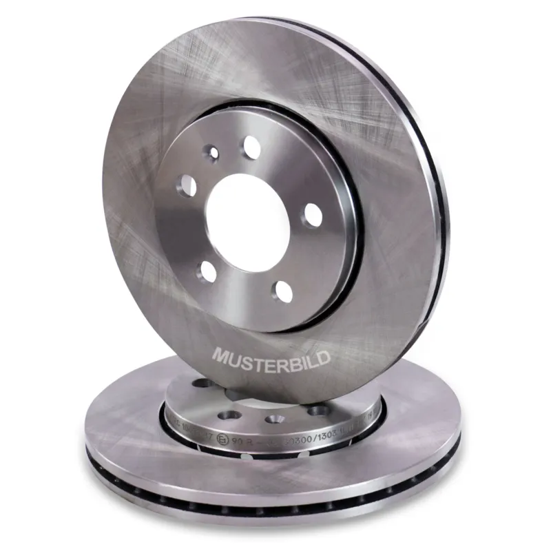 BESTPRICE 31469781 - 2x Disco freno asse anteriore Ventilato ATP Autoricambi Affare