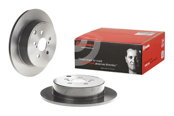 BREMBO 08.A335.11 - Disco freno ATP Autoricambi Pagamento Sicuro