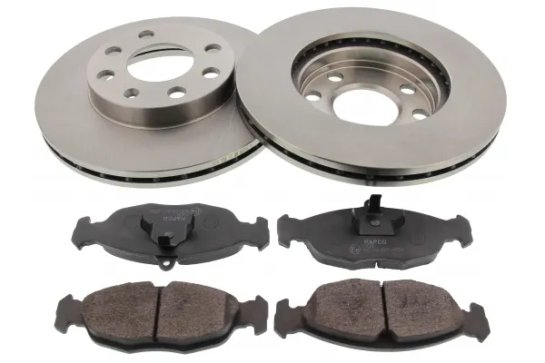 MAPCO 47752 - Kit freno, Freno a disco ATP Autoricambi Esclusivo