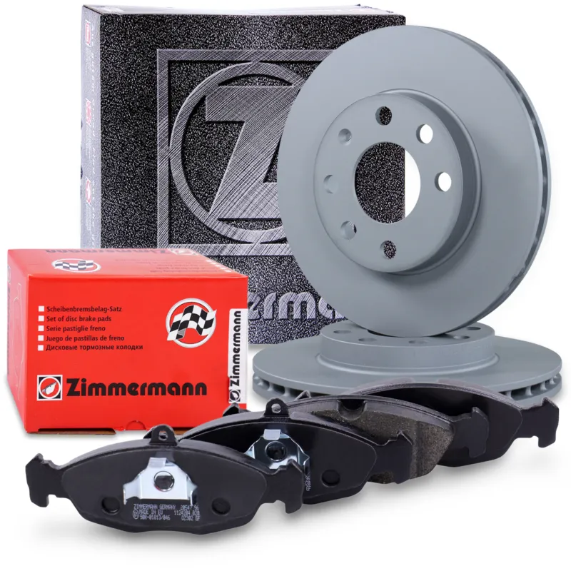 Offerta Del Giorno ZIMMERMANN 10702134 - Dischi freno + pastiglie freno asse anteriore ATP Autoricambi