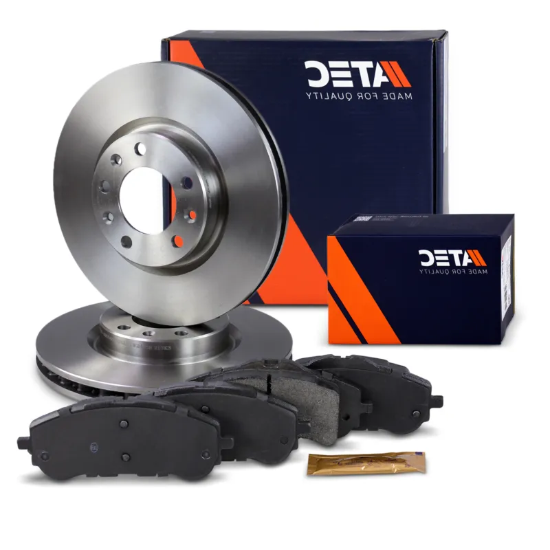 Offerta Speciale ATEC 40974195 - Dischi freno + pastiglie freno asse anteriore ATP Autoricambi