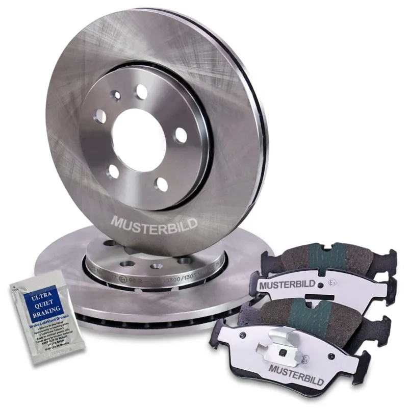 Saldi BESTPRICE 10600472 - Dischi freno + pastiglie freno asse anteriore Ventilato ATP Autoricambi