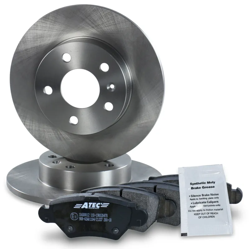 Saldi BESTPRICE 10600055 - Dischi freno+pastiglie freno asse posteriore Full ATP Autoricambi
