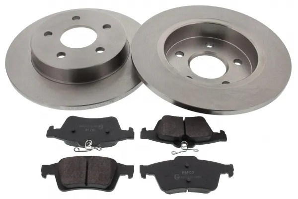 MAPCO 47664 - Kit freno, Freno a disco ATP Autoricambi Ordina Subito