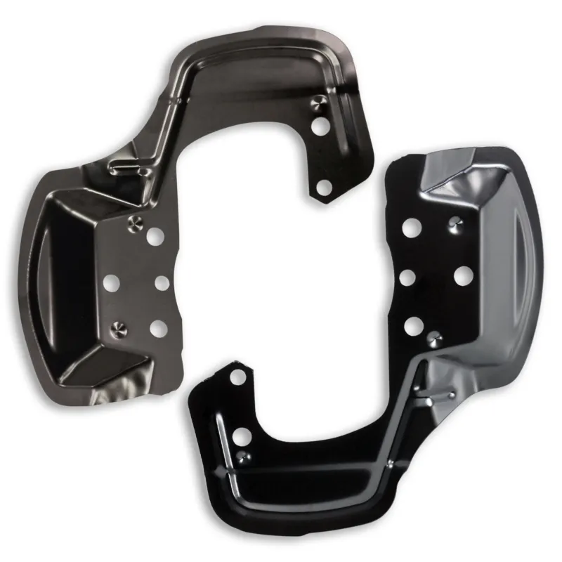 Spedito Oggi BESTPRICE 40516391 - 2x piastra di copertura per disco freno anteriore ATP Autoricambi