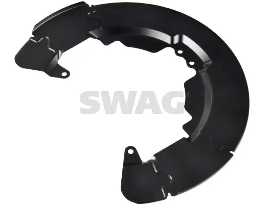 SWAG 33 10 6437 - Lamiera paraspruzzi, Disco freno ATP Autoricambi Must-Have