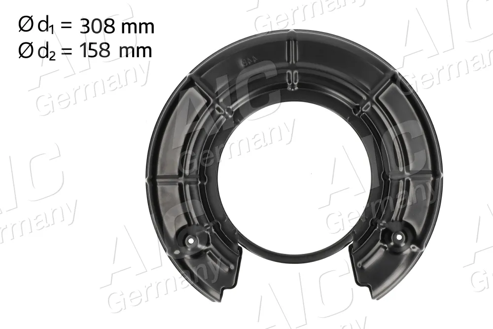 Occasione AIC 71337 - Lamiera paraspruzzi, Disco freno ATP Autoricambi