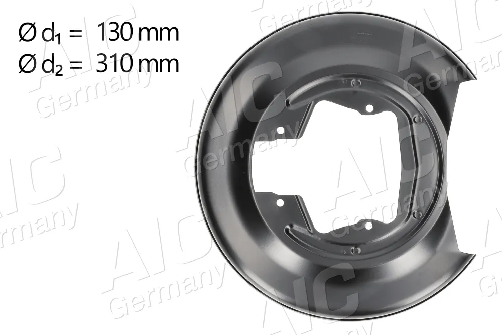 AIC 56974 - Lamiera paraspruzzi, Disco freno ATP Autoricambi Ordina Subito