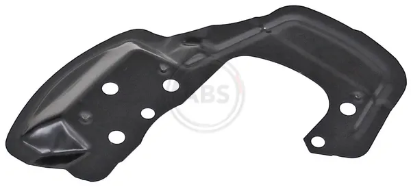 Bestseller A.B.S. 11153 - Lamiera paraspruzzi, Disco freno ATP Autoricambi