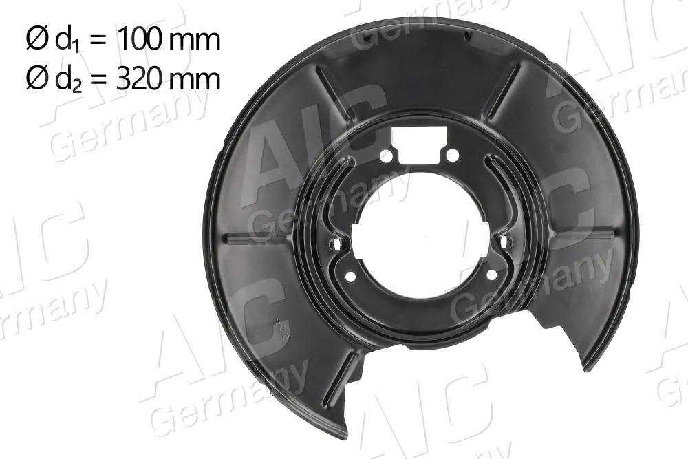 AIC 55498 - Lamiera paraspruzzi, Disco freno ATP Autoricambi Novità