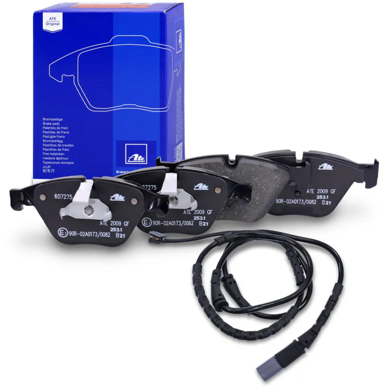 ATE 40825859 - Set di pastiglie freno + contatto di avvertimento anteriore ATP Autoricambi Offerta Speciale