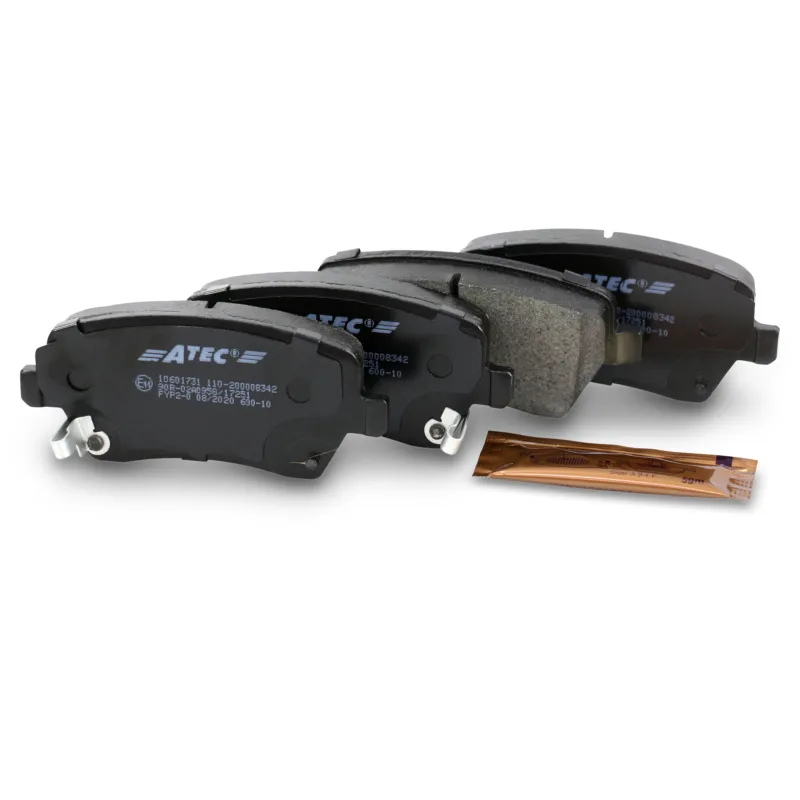 Sconto BESTPRICE 31470332 - Kit pastiglie freno, Freno a disco ATP Autoricambi