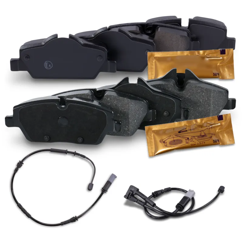 BESTPRICE 40668487 - 8x pastiglie freno +VWKanteriore + posteriore ATP Autoricambi Non Perdere