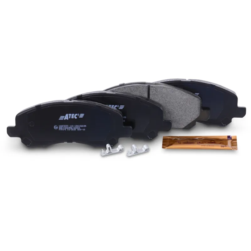 BESTPRICE 31470862 - Kit pastiglie freno, Freno a disco ATP Autoricambi Subito Disponibile