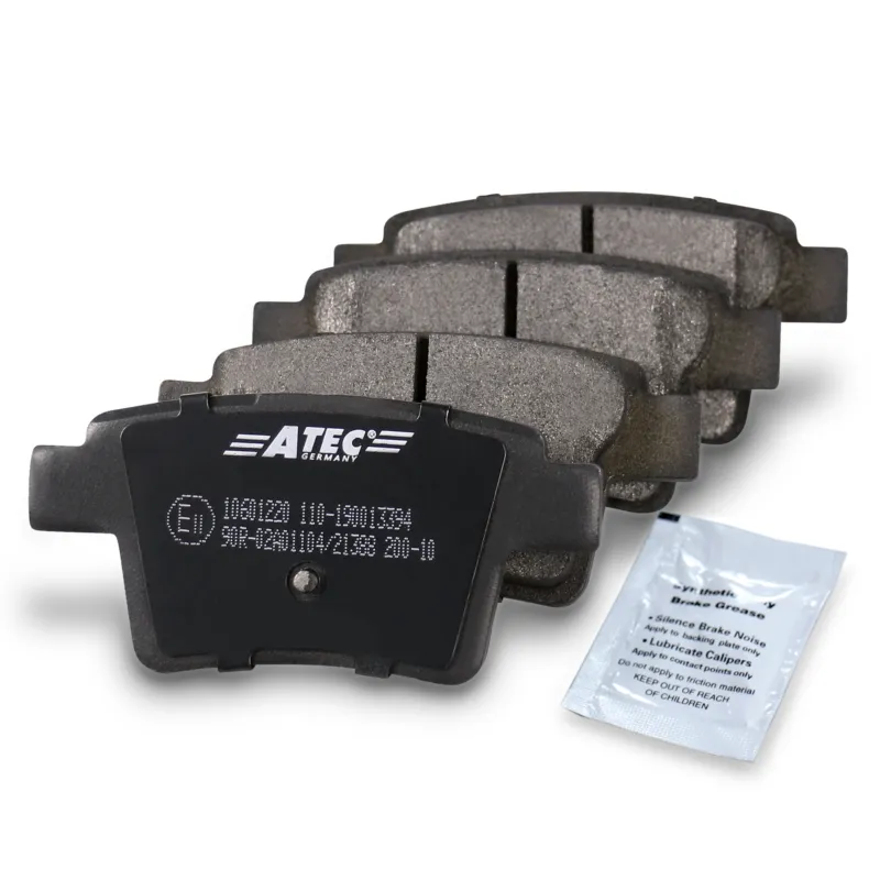 Pagamento Sicuro BESTPRICE 31470115 - Kit pastiglie freno, Freno a disco ATP Autoricambi