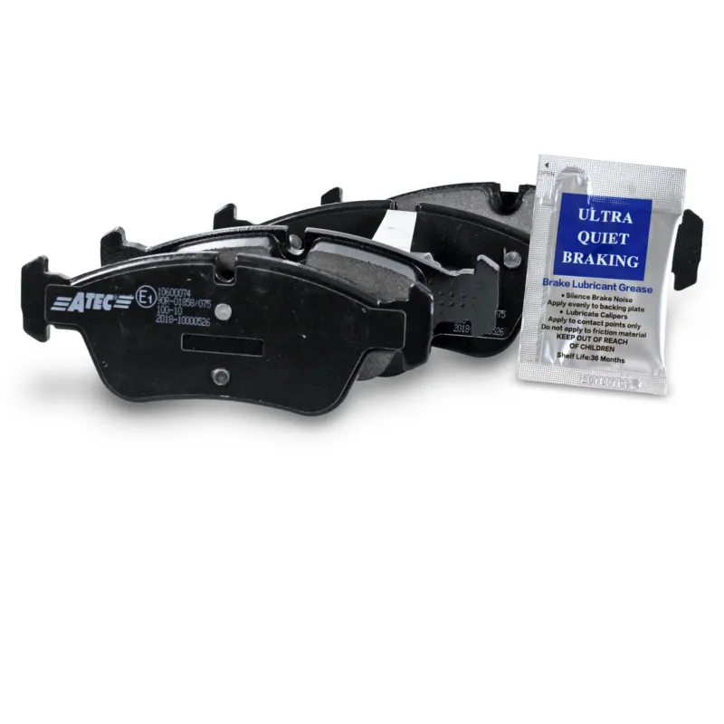 Spedizione Espresso ATEC 10600074 - Kit pastiglie freno, Freno a disco ATP Autoricambi