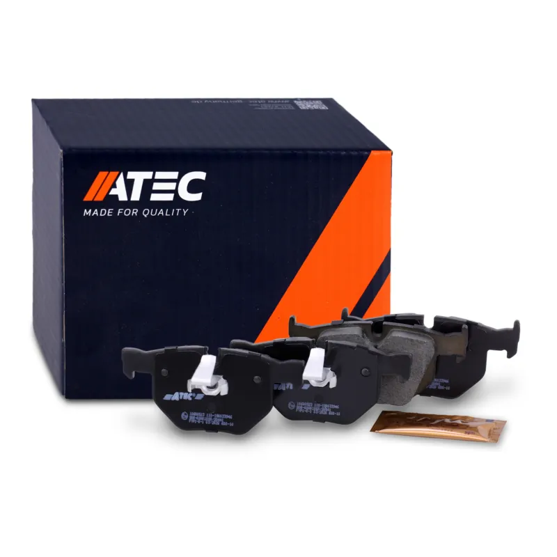Prezzo Basso ATEC 10600523 - Kit pastiglie freno, Freno a disco ATP Autoricambi