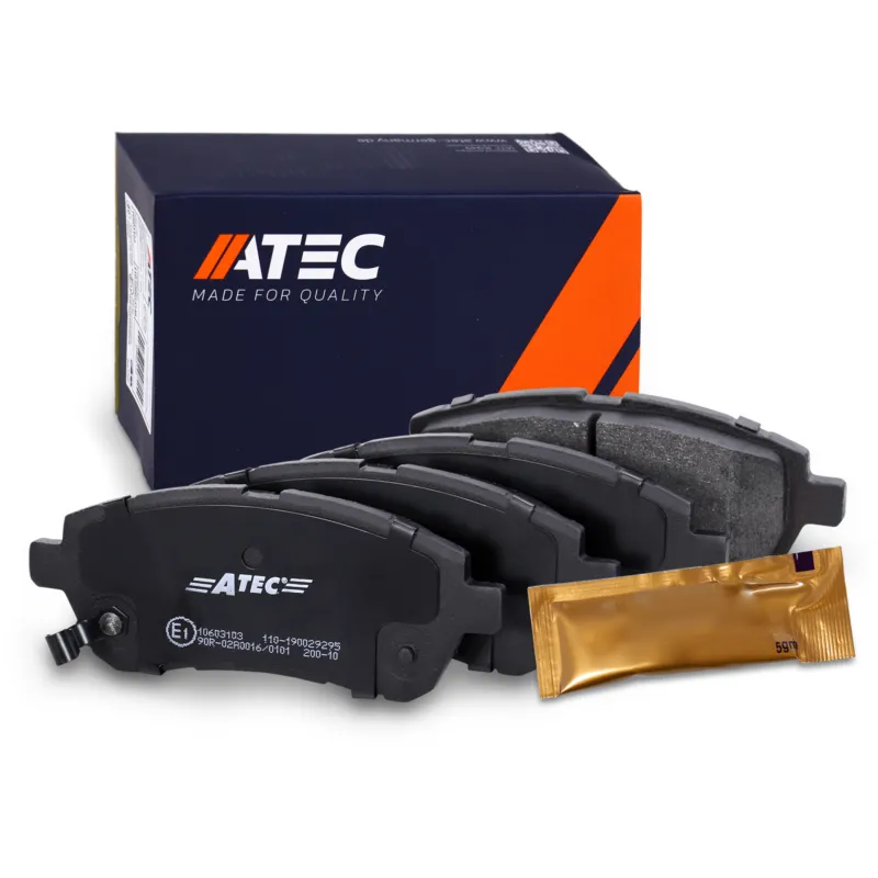 Offerta Limitata ATEC 10603103 - Kit pastiglie freno, Freno a disco ATP Autoricambi