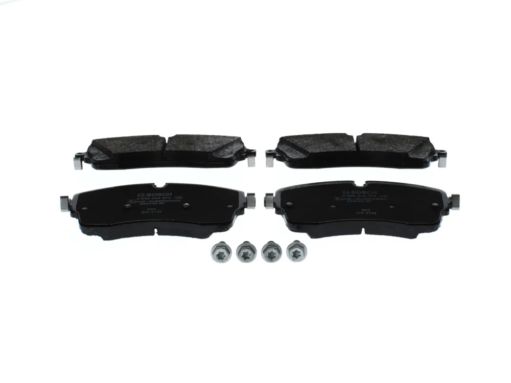 Bestseller BOSCH 0 986 424 871 - Kit pastiglie freno, Freno a disco ATP Autoricambi