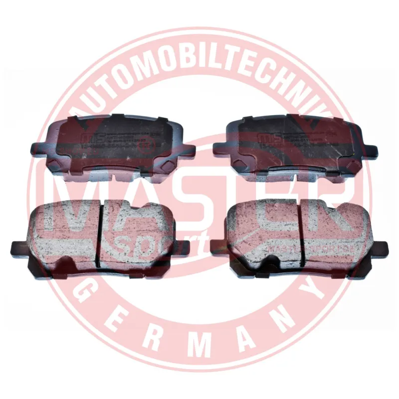 MASTER-SPORT GERMANY 13046058462N-SET-MS - Kit pastiglie freno, Freno a disco ATP Autoricambi Miglior Prezzo