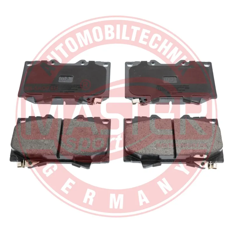 Spedizione Espresso MASTER-SPORT GERMANY 13046057462N-SET-MS - Kit pastiglie freno, Freno a disco ATP Autoricambi