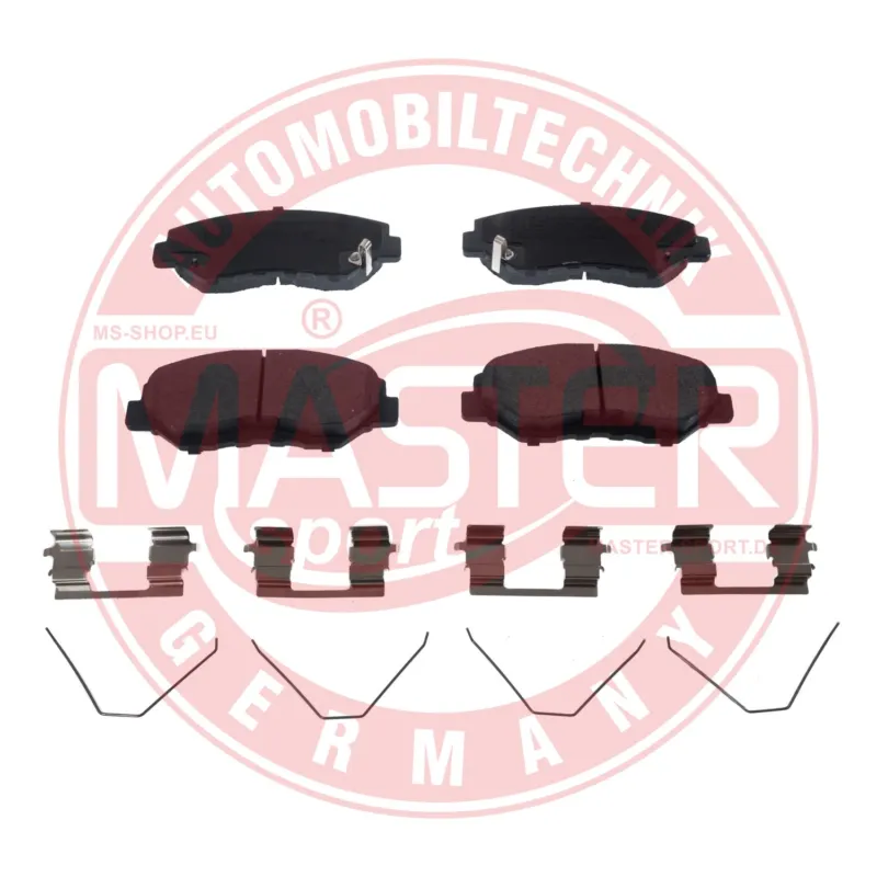 MASTER-SPORT GERMANY 13046058602N-SET-MS - Kit pastiglie freno, Freno a disco ATP Autoricambi Nuovo Arrivo