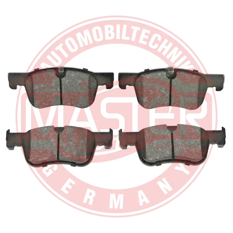 Subito Disponibile MASTER-SPORT GERMANY 13046073052N-SET-MS - Kit pastiglie freno, Freno a disco ATP Autoricambi