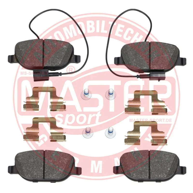 MASTER-SPORT GERMANY 13046027682N-SET-MS - Kit pastiglie freno, Freno a disco ATP Autoricambi Ordina Subito