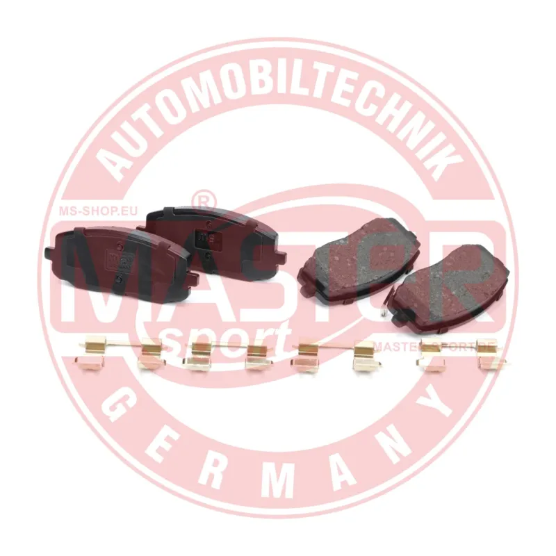 MASTER-SPORT GERMANY 13046057762N-SET-MS - Kit pastiglie freno, Freno a disco ATP Autoricambi Ultimissimo Modello
