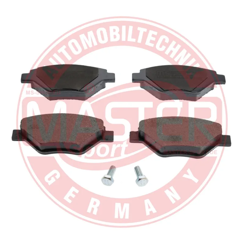 Popolare MASTER-SPORT GERMANY 13046038142N-SET-MS - Kit pastiglie freno, Freno a disco ATP Autoricambi