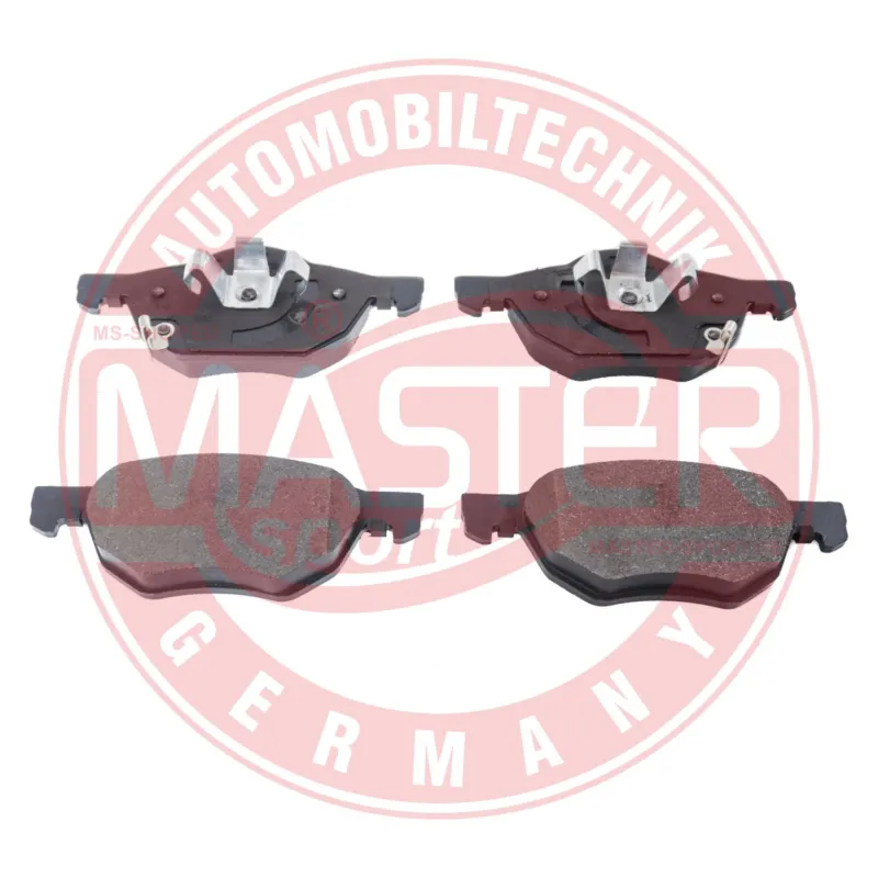 Occasione Imperdibile MASTER-SPORT GERMANY 13046057142N-SET-MS - Kit pastiglie freno, Freno a disco ATP Autoricambi
