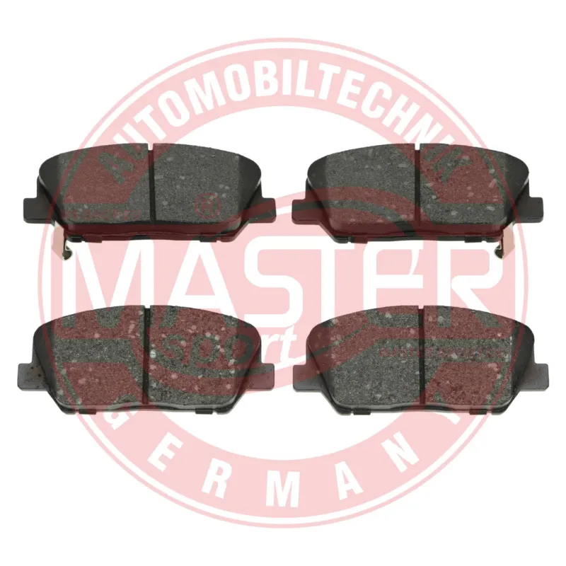 MASTER-SPORT GERMANY 13046135822N-SET-MS - Kit pastiglie freno, Freno a disco ATP Autoricambi Compra Online