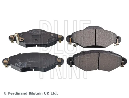 Nuovo Arrivo BLUE PRINT ADT342139 - Kit pastiglie freno, Freno a disco ATP Autoricambi