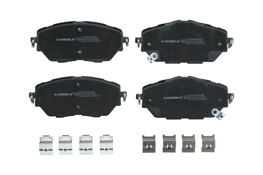 Direttamente Dal Produttore KAMOKA JQ101006 - Kit pastiglie freno, Freno a disco ATP Autoricambi